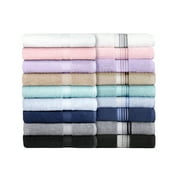 Mainstays Basic Hand Towel, Soft 100% Cotton and highly absorbent Hand Towel, Black