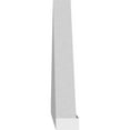 thumbnail image 4 of Ekena Millwork 44"W x 12"H x 2"P (Pitch 6/12) Peaked Cap 3 Spoke Architectural Grade PVC Pediment, 4 of 8