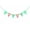 E.Four_(4th Birthday), variant on Inkdotpot Birthday Party DecorationsHappy Birthday Party GarlandBaby Boy Or Girl Gender Neutral Pennant Banner Flag