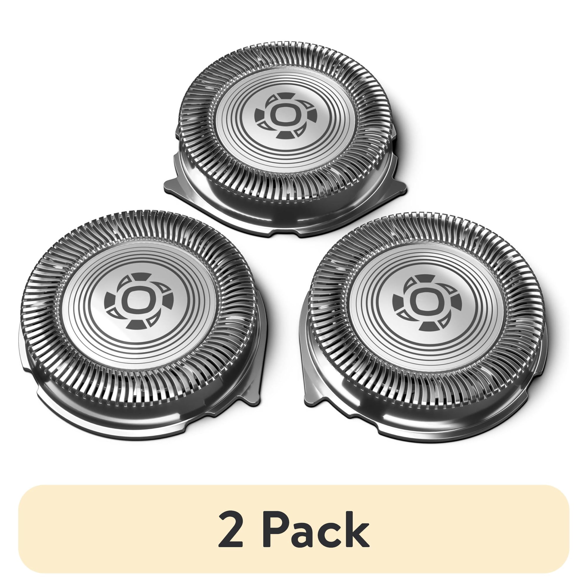(2 pack) Philips Norelco Shaving Heads For Shaver Series 3000, 2000, 1000 and Click & Style, SH30/52