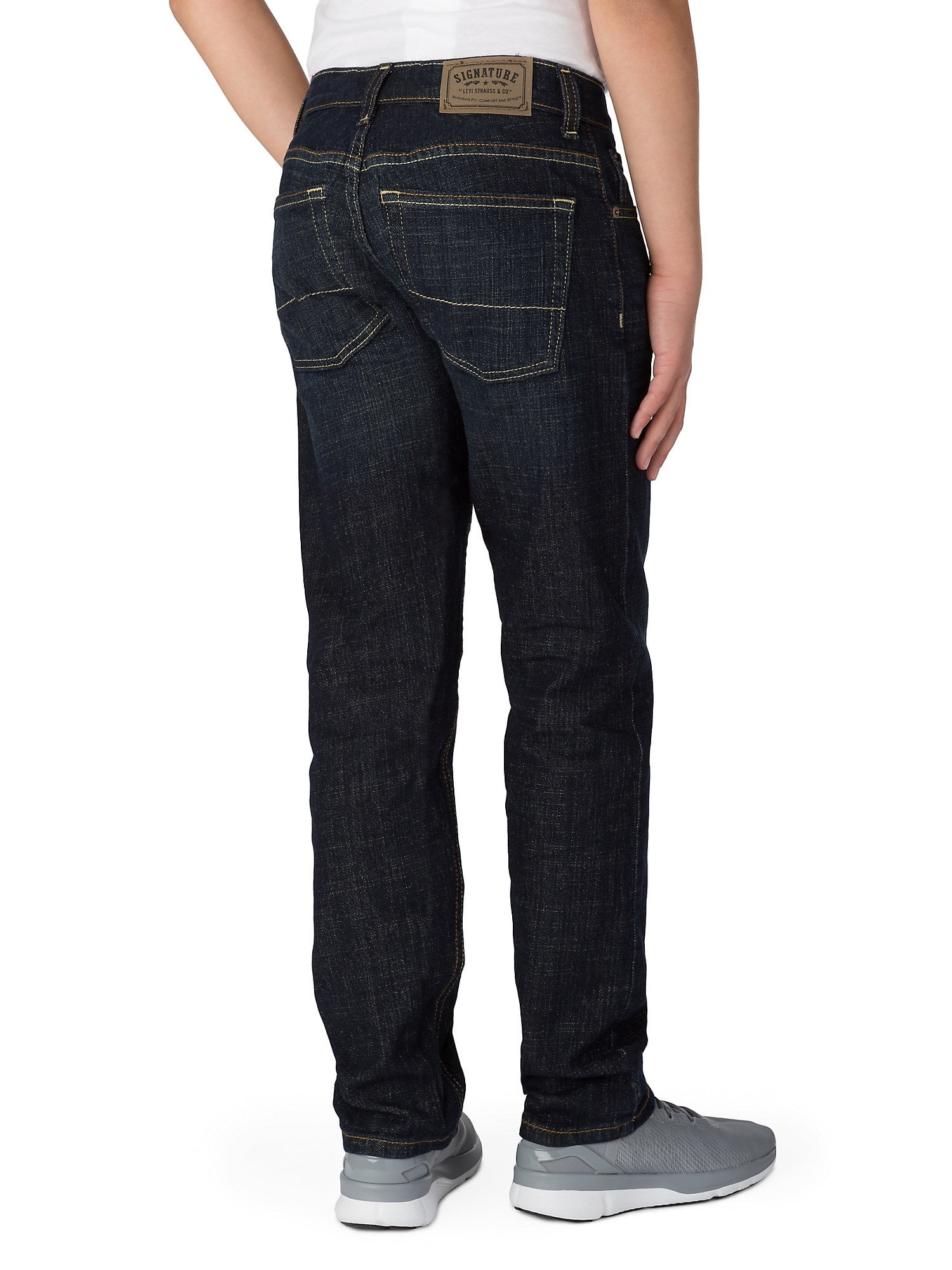 signature levi strauss athletic jeans