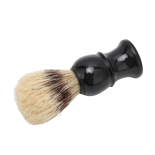 Brocha De Afeitar Para Barba, Cerdas Densas, De Madera, Brocha De Afeitar Suave, Agradable Para La Piel Para El Hogar, Para Viajes, Para El Salón