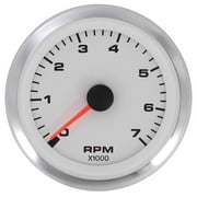 Sierra 62561P Premier Pro Series - Tachometer (Electric): O/B and 4-Stroke Gas Engines, White
