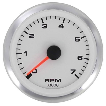 Sierra 62561P Premier Pro Series - Tachometer (Electric): O/B and 4-Stroke Gas Engines, White