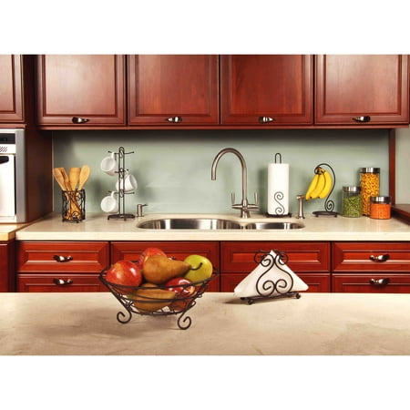- Home Basics Scroll Collection Fruit Basket