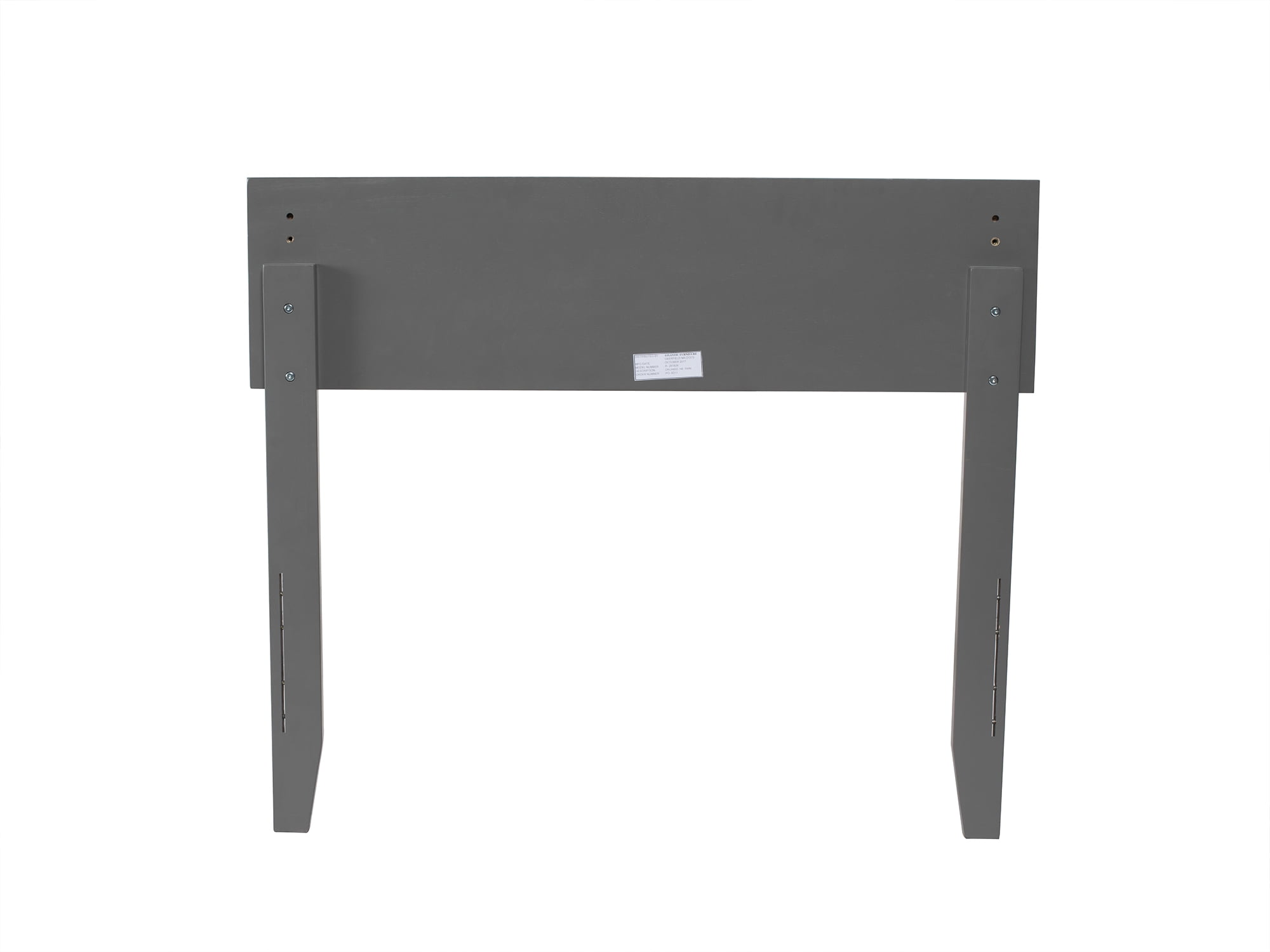 Photo 1 of **MINOR DAMAGE** Atlantic Furniture Orlando Headboard Twin Grey