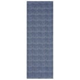 thumbnail image 6 of Tzou Washable Runner Rugs 2x6 for Living Room, Low Pile Braid Print Indoor Carpet with Non-Slip Backing for Entryway Hallway Kitchen(Blue), 6 of 7