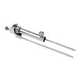 thumbnail image 4 of Soporte de Varilla de material acero Inoxidable Soporte de Varilla Soporte de Varilla Soporte de Varilla Ajustable con Erdspeiß 23 cm Zulema Pesca Rold Holder, 4 of 7