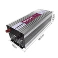 thumbnail image 4 of Pure Sine Wave Inverter 12V 24V 48V 60V DC 12V 24V To AC Voltage Transformer Converter Solar LED Smart Dual Fan Inverter ,Wide Usage, 4 of 7