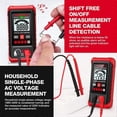 thumbnail image 2 of HABOTEST HT123 Digital Multimeter,AC/DC Voltage Resistance Continuity, 2 of 4