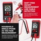 thumbnail image 2 of HABOTEST HT123 Digital Multimeter,AC/DC Voltage Resistance Continuity, 2 of 4