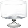 thumbnail image 3 of Barski – European Glass Trifle Bowl on Pedestal – Large 170 oz 9.5” Round Serving Dish for Layered Desserts, Fruit, or Salad, 3 of 8
