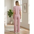 thumbnail image 3 of Conjunto Casual 3 Piezas Pantalón, Short y Blusa Versatilidad y Estilo para Mujer, 3 of 5