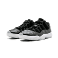 thumbnail image 2 of JORDAN MENS Air Jordan 11 Retro Low "Barons" 528895 010 from Stadium Goods, 2 of 6