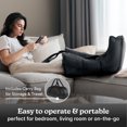 thumbnail image 5 of Homedics® Dynamic Full Leg Air Compression System, Multi Massage Zones,SR-174H, 5 of 10