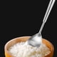 thumbnail image 3 of Cuchara para arroz con mango redondo, de acero inoxidable, resistente, para el hogar, 3 of 8