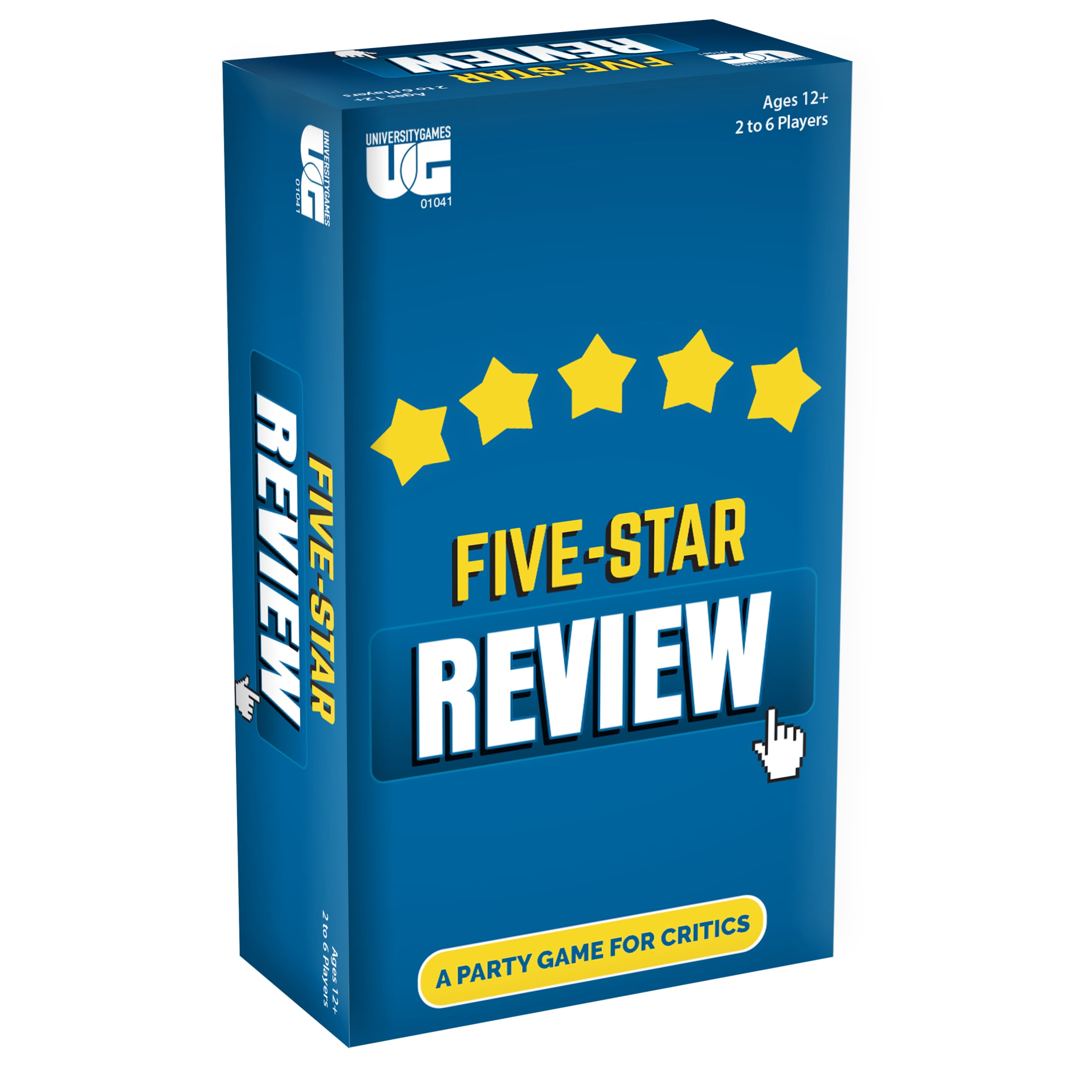  University Games, 5-Star Review Party Game, The Game of Crazy  Reviews, for 2 or More Players Ages 12 and Up : Toys & Games