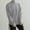 Gray, variant on Oalirro Men's Mock Neck Sweater Classic Midweight Long Sleeve Pullover Regular Fit Basic Soft Touch Kintted Sweater