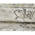 thumbnail image 4 of Momeni Cambridge Viscose and PES Medallion Taupe Area Rug 8'10" X 12'7", 4 of 7