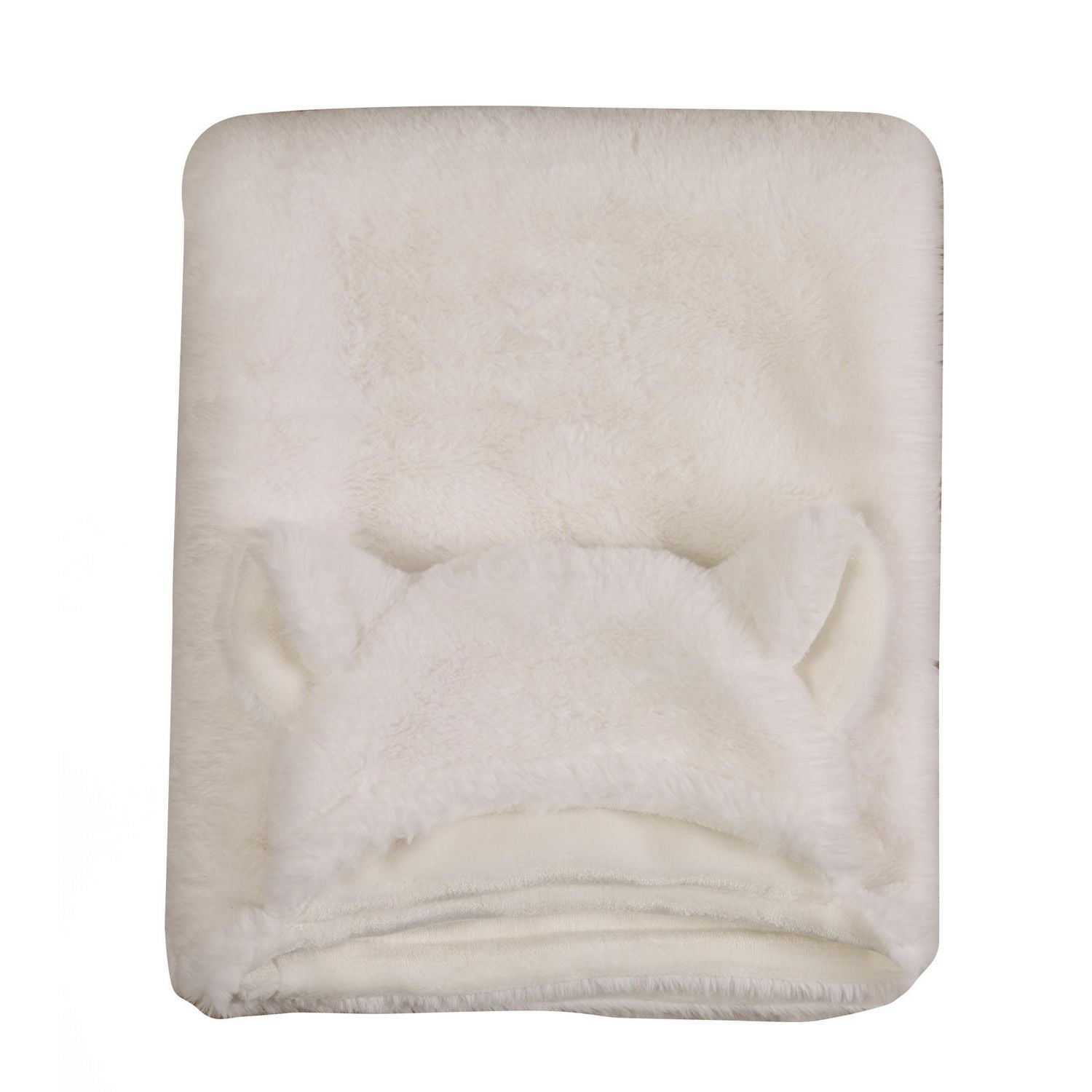 George Baby Hooded Blanket, 1 Hooded Baby Blanket