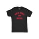 thumbnail image 1 of Nos vemos en el infierno, camiseta de Halloween, camiseta espeluznante, camiseta divertida de Halloween, Halloween, camisetas del 666, camisetas del diablo, camisetas divertidas, camisetas del infiern, 1 of 6