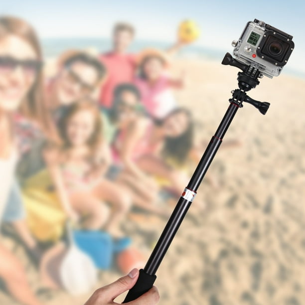 Bastón telescópico extensible de mano y trípode para Selfie Stick para GoPro