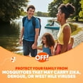 thumbnail image 6 of OFF! Family Care Backyard Smooth and Dry 15% Deet Insect Repellent I Aerosol, 6 oz, 6 of 16