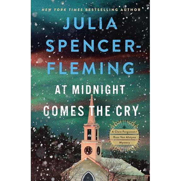Pre-Owned At Midnight Comes the Cry (Fergusson/Van Alstyne Mysteries, 10) Hardcover