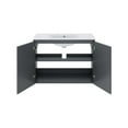 thumbnail image 6 of Bryn 36" Wall-Mount Bathroom Vanity, 6 of 8