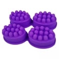 thumbnail image 1 of Molde de jabón ovalado Sunnimix 2 de Silicona Para jabón de Masaje XEllipse 4 cavidades Fabricación de Jabones Antiadherentes 3D, 1 of 7