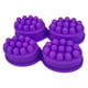 thumbnail image 1 of Molde de jabón ovalado Sunnimix 2 de Silicona Para jabón de Masaje XEllipse 4 cavidades Fabricación de Jabones Antiadherentes 3D, 1 of 7