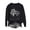 Black, variant on Guluxicc Womens Sweatshirts Casual Long Sleeve Round Neck Shirts St. Patrick's Day Graphic Pullover Tops, M
