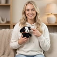 thumbnail image 6 of StlyGar Stuffed Animal Bernese Mountain Dog,Plush Toy Giant Large Big Jumbo Soft Puppy,Huge Size Cute Plushie,Gift, 6 of 6