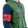 thumbnail image 4 of Naruto Shippuden Anime Men's Kakashi Hatake Costume Cosplay Zippered Hoodie, 4 of 5