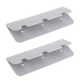 thumbnail image 1 of New 2Pcs/set Boat Hook Clip Anti-Agings Replacement Inflatable Boat Holder Hook Boat Bracket for Yacht Canoes, 1 of 4