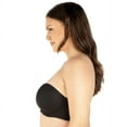 thumbnail image 4 of PARFAIT Women's Elise Strapless Bra - Black - 36G, 4 of 5