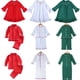 thumbnail image 2 of 2023 Pijamas a juego para la familia Bebé Niños Niñas Niños Niños Rojo Verde Blanco Navidad Algodón PJS, 2 of 4