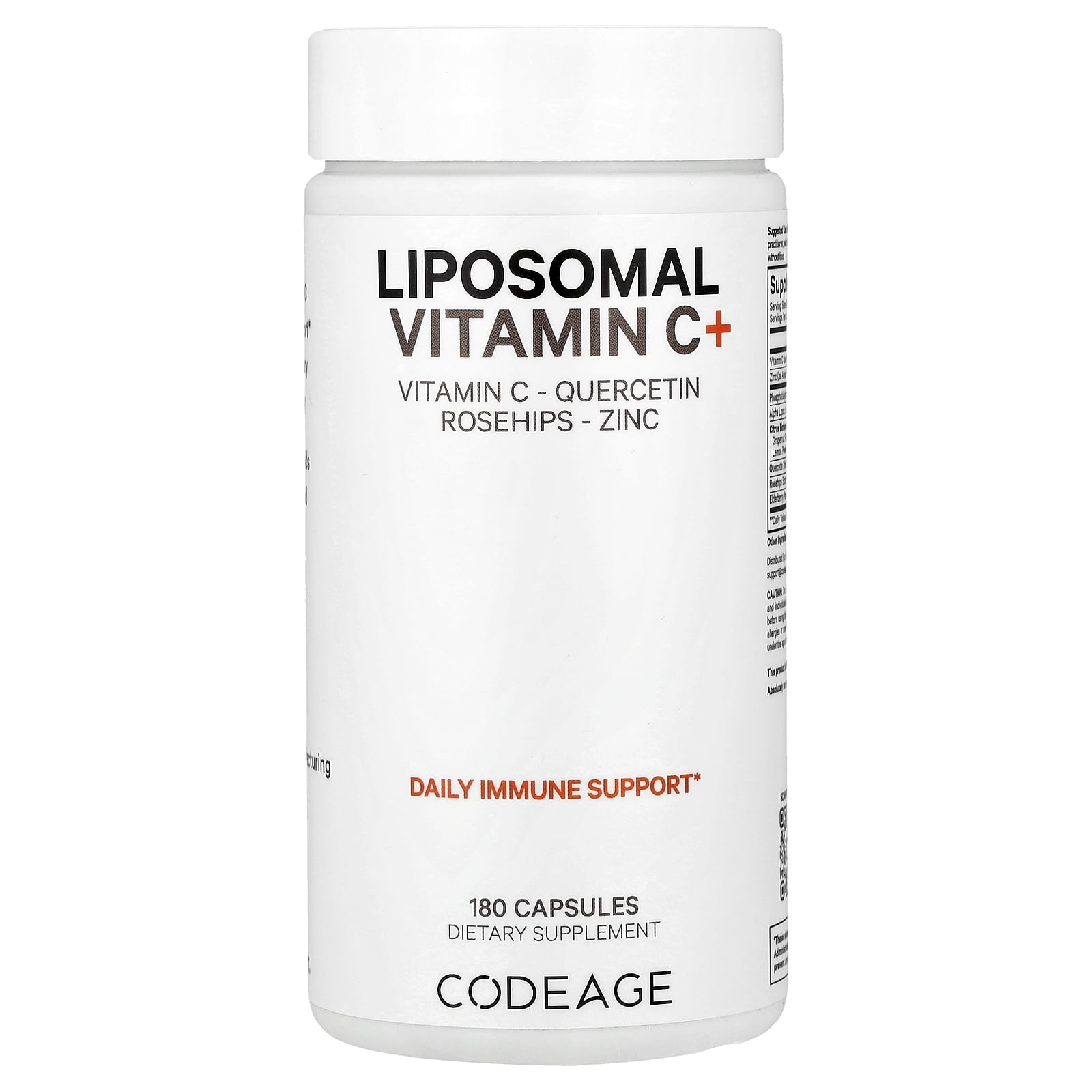 Codeage Liposomal Vitamin C+, 360 Capsules