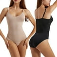 thumbnail image 4 of Minnieouse Body moldeador para mujer Fácil de mezclar y combinar para un look impecable Body moldeador para mujer conjuntos de ropa negro SG, 4 of 6