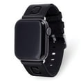 thumbnail image 2 of Gametime Cleve. Indians Leather Band fits Apple Watch (38/40mm S/M Black), 2 of 3