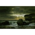 thumbnail image 3 of George Inness 18x13 Black Modern Framed Museum Art Print Titled - A Marine (C. 1874-75), 3 of 5