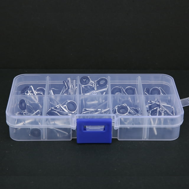 Marco Tilt Acero Inoxidable+Cerámica Kit De Accesorios De Pesca, Guías De Cañas De Pesca En Mar, Sic Magnetic Ring Lake Para Cañas De Mar De Agua Dulce Piscina