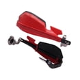 thumbnail image 1 of pitrice Protège-Mains Moto Pare-Brise Protecteur pour Honda Cvt Rouge, 1 of 9