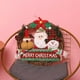 thumbnail image 5 of Corona Navideña Para Puerta Delantera Reno Muñeco De Nieve Papá Noel Corona De Ratán Navidad Vacaciones De Invierno Decoración Colgador De Puerta Para El Hogar seitruly HA037660-00, 5 of 6