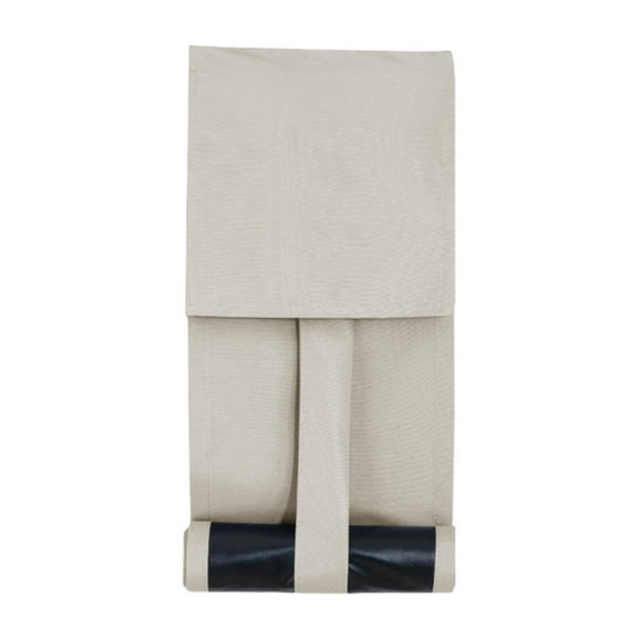 QSTDGVPW Door Window Shade Curtain 25x77cm Lightweight Premium Replace Covering Drape Beige