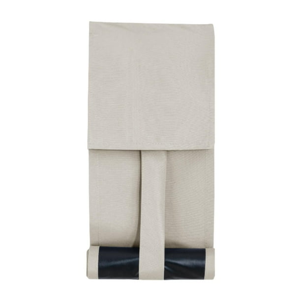 Cortina para ventana o puerta, fácil de instalar, accesorio premium de vidrio Beige