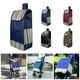 thumbnail image 2 of Minnieouse Bolsa de repuesto resistente para carrito de compras, experiencia de compra, bolsa de compras de tela Oxford duradera Envolturas para manijas de equipaje azul oscuro, 2 of 6