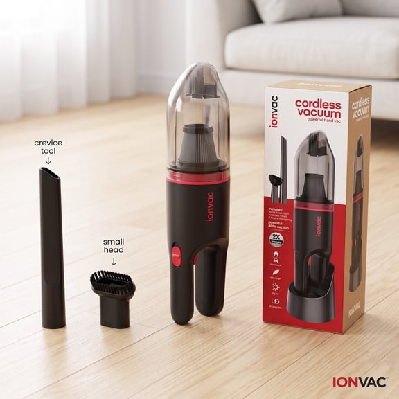 IonVac Cordless Wet/Dry Vacuum Cleaner