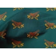 thumbnail image 4 of oneOone Cotton Poplin Fabric Branch & Bird Block Printed Fabric 1 Yard 42 Inch Wide, 4 of 4