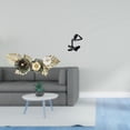 thumbnail image 2 of Escultura Decorativa De Metal Nórdico Para Pared, Diseño De Hojas Y Flores, Ideal Para Comedor, Decoración Del Hogar, Hotel, Vacaciones, Estatua Abstracta, Figura Decorativa, Adorno De Mesa, 2 of 8